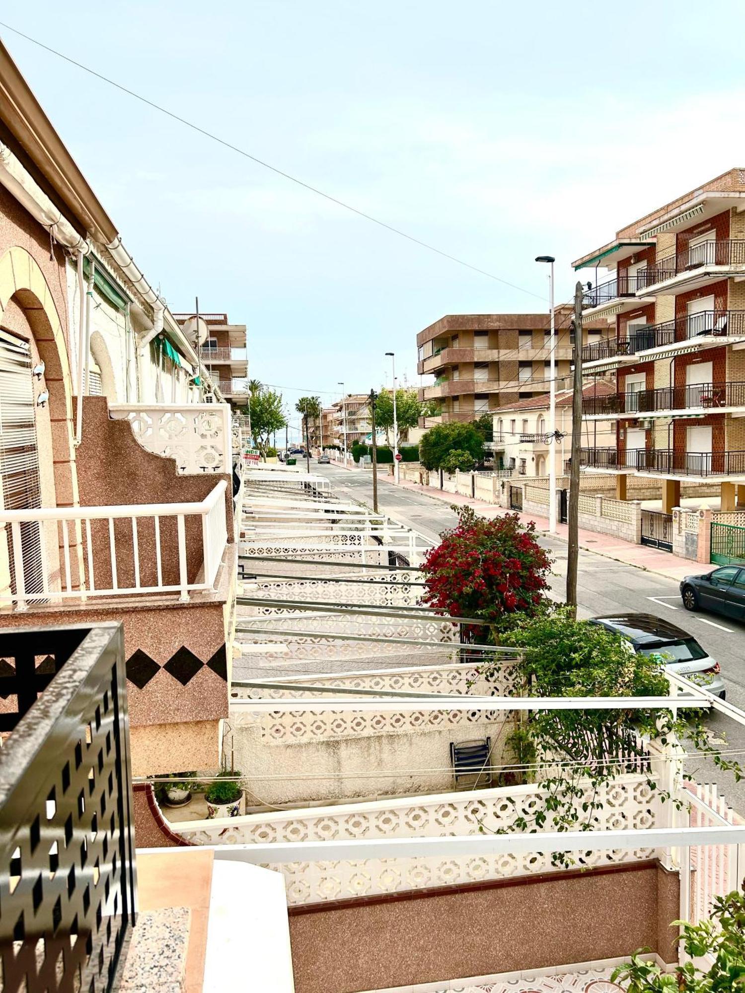 Апартаменты Casita Playa Yolanda Санта Пола Экстерьер фото